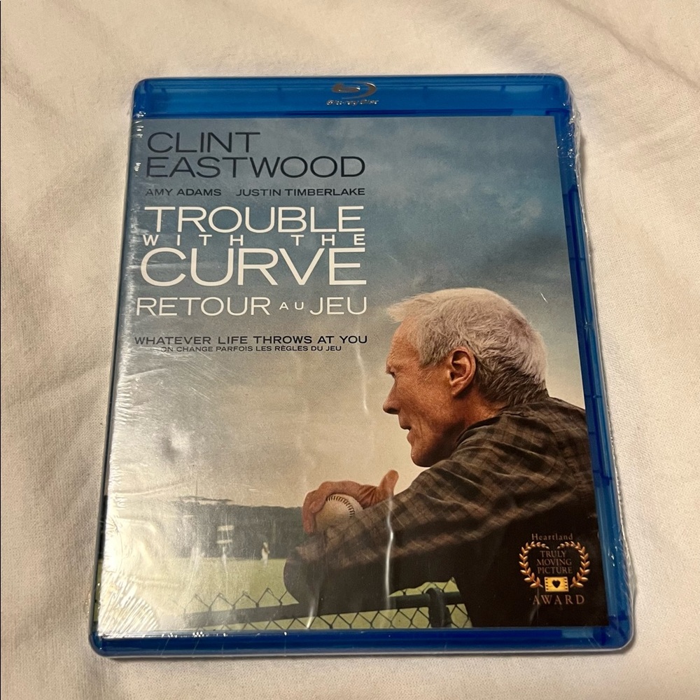 Trouble with the Curve BluRay Brand New